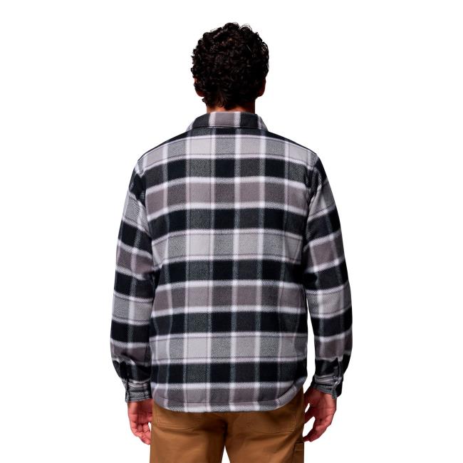 Columbia Windward Ii Shirt Jkt Black Trapper Wind