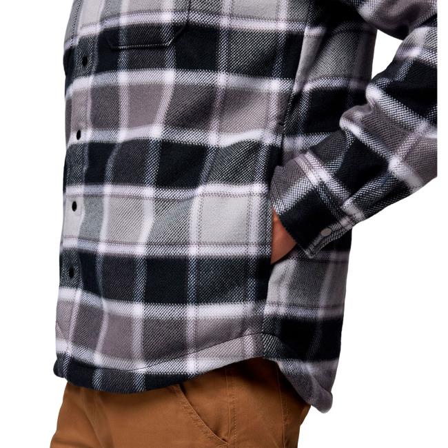 Columbia Windward Ii Shirt Jkt Black Trapper Wind