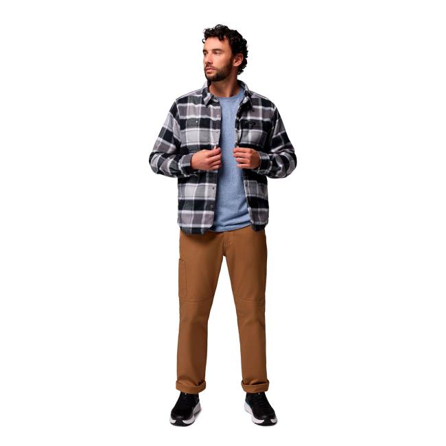 Columbia Windward Ii Shirt Jkt Black Trapper Wind