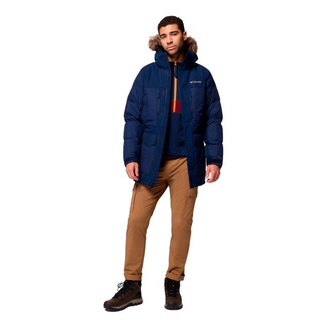 Columbia Marquam Peak Fusion Ii Parka Collegiate