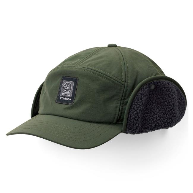 Columbia Landroamer Ear Flap Cap Greenscape