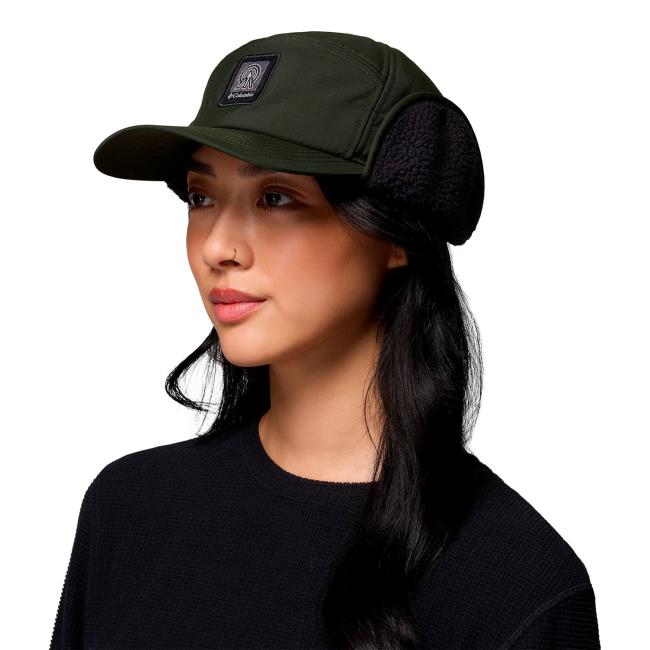 Columbia Landroamer Ear Flap Cap Greenscape