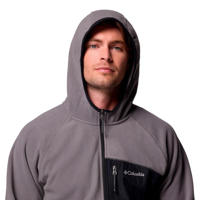 Columbia Fast Trek Overlay Hooded Fz City Grey, B