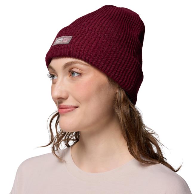 Columbia Lost Lager Ii Beanie Rich Wine, Rose Cit