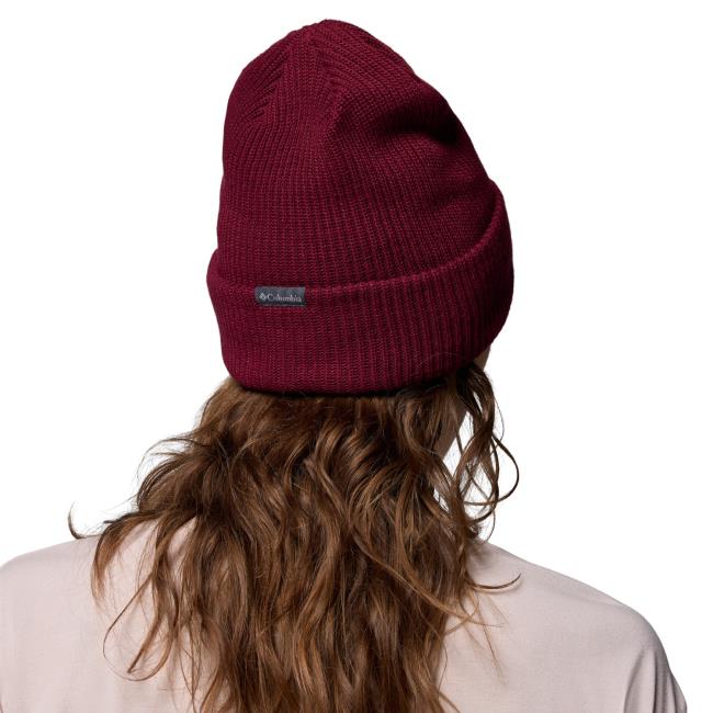 Columbia Lost Lager Ii Beanie Rich Wine, Rose Cit
