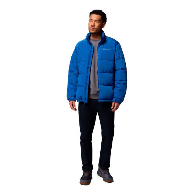 Columbia Pike Lake Novelty Jkt Mountain Blue
