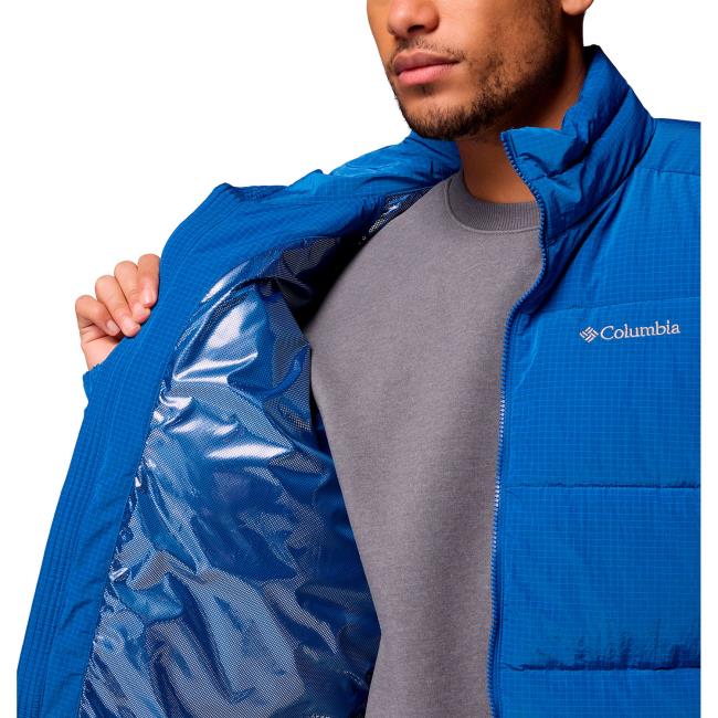 Columbia Pike Lake Novelty Jkt Mountain Blue