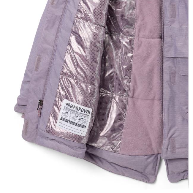 Columbia Nordic Strider Ii Jkt Shale Purple