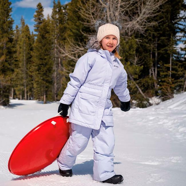 Columbia Nordic Strider Ii Jkt Shale Purple