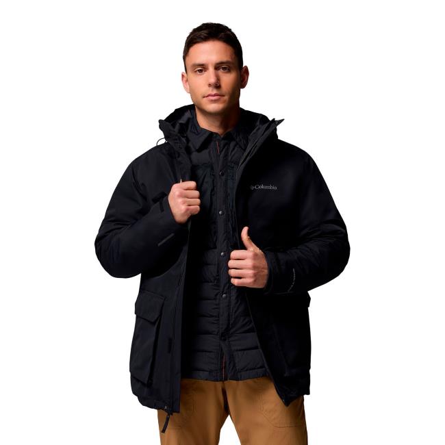 Columbia Landroamer Shirt Jkt Interchange Black