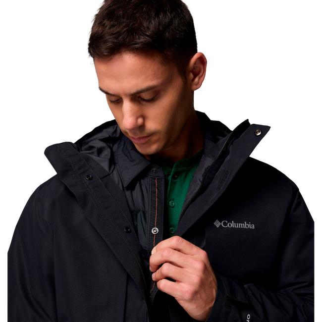 Columbia Landroamer Shirt Jkt Interchange Black