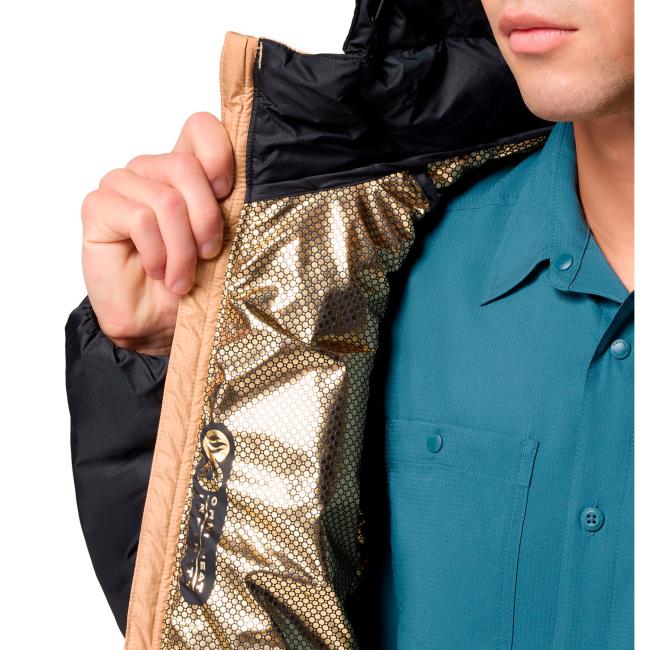 Columbia Labyrinth Loop Ii Hooded Jkt Canoe, Blac