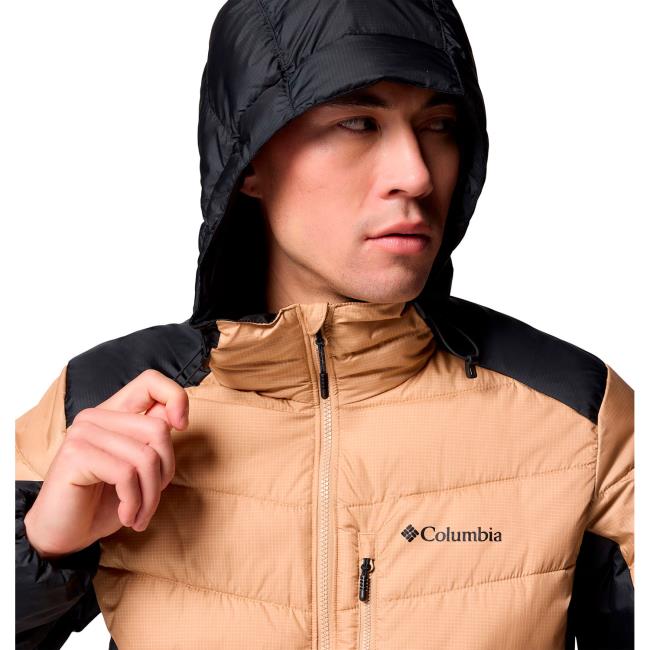 Columbia Labyrinth Loop Ii Hooded Jkt Canoe, Blac