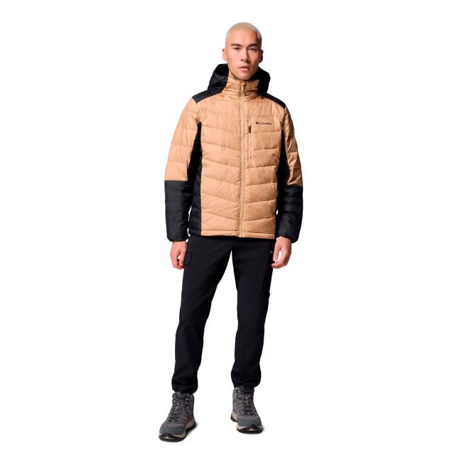 Columbia Labyrinth Loop Ii Hooded Jkt Canoe, Blac