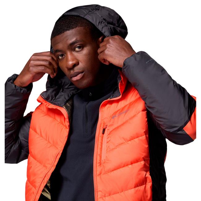 Columbia Labyrinth Loop Ii Hooded Jkt Zing, Shark