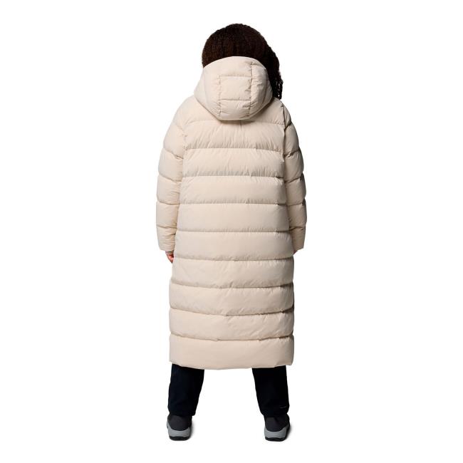 Columbia Amaze Puff Long Hooded Jkt Dark Stone