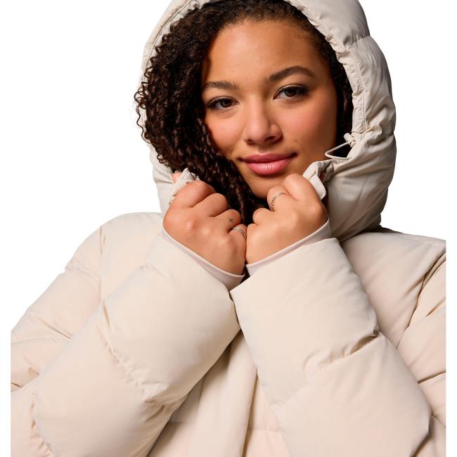 Columbia Amaze Puff Long Hooded Jkt Dark Stone