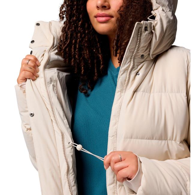 Columbia Amaze Puff Long Hooded Jkt Dark Stone