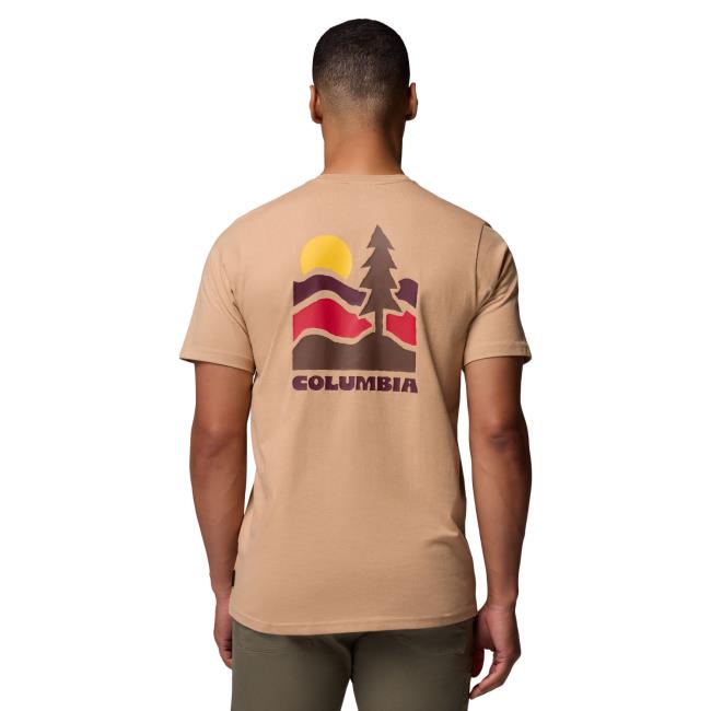 Columbia Explorers Canyon Back Ss Tee