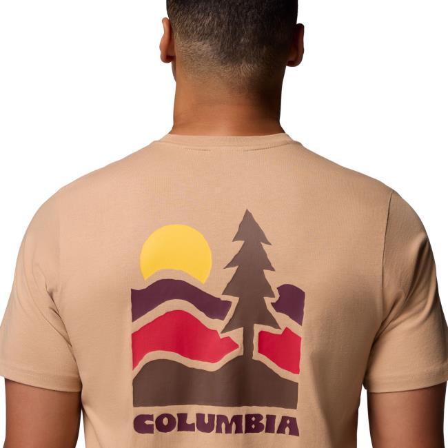 Columbia Explorers Canyon Back Ss Tee