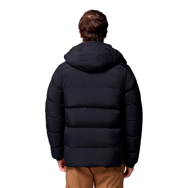 Columbia Wallowa Down Hooded Jkt Black