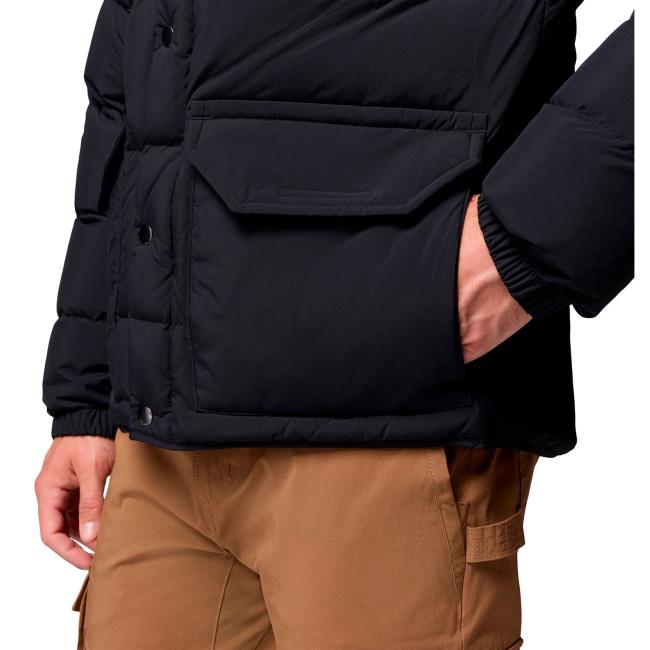 Columbia Wallowa Down Hooded Jkt Black