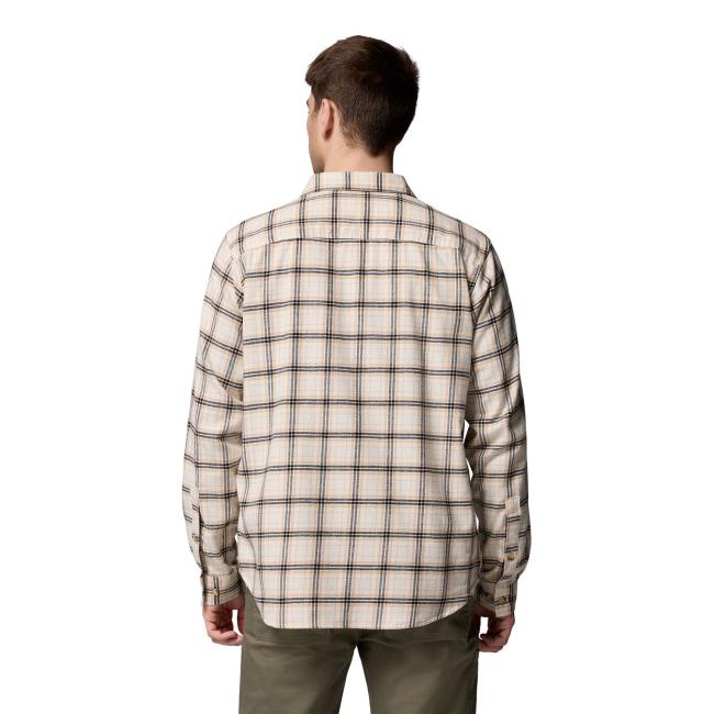 Columbia Cornell Woods Flannel Ls Shirt Chalk Qua