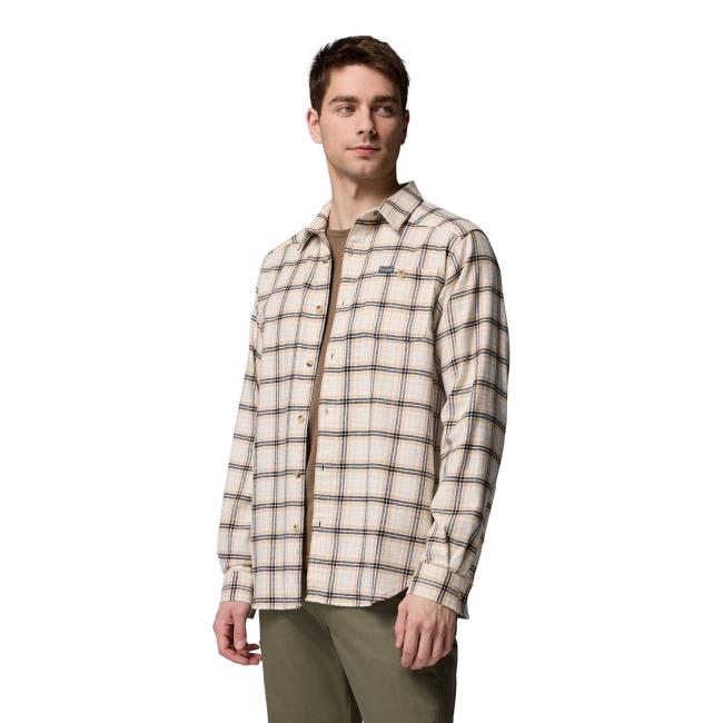 Columbia Cornell Woods Flannel Ls Shirt Chalk Qua