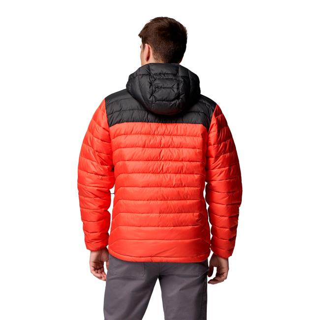 Columbia Powder Lite Ii Hooded Jkt Zing, Shark