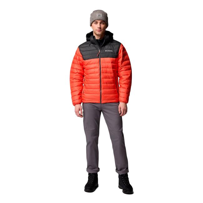 Columbia Powder Lite Ii Hooded Jkt Zing, Shark