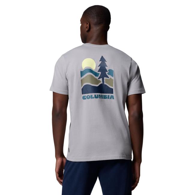 Columbia Explorers Canyon Back Ss Tee