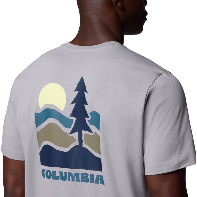 Columbia Explorers Canyon Back Ss Tee
