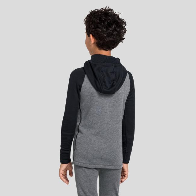  odlo Active Warm Eco Kids Bl Top With Facemask Kids