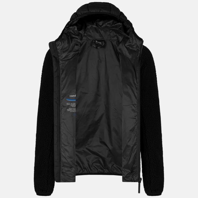 Montura Sherpa Hybrid Jacket Woman Black