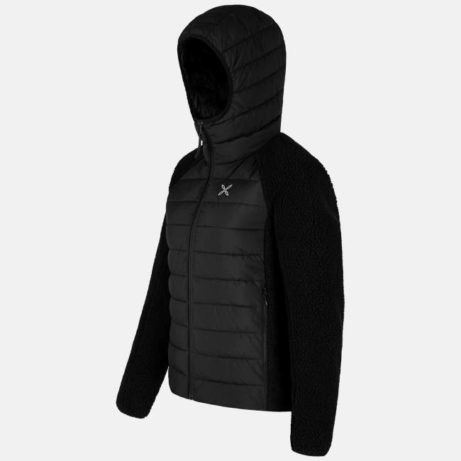 Montura Sherpa Hybrid Jacket Woman Black