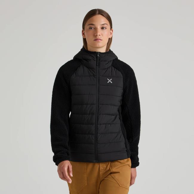 Montura Sherpa Hybrid Jacket Woman Black