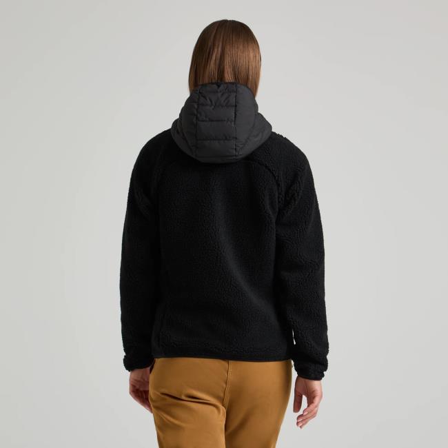 Montura Sherpa Hybrid Jacket Woman Black