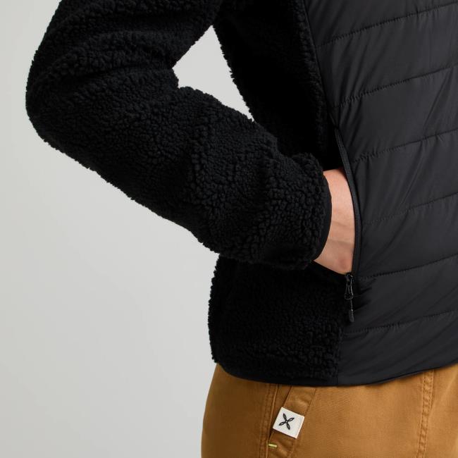 Montura Sherpa Hybrid Jacket Woman Black