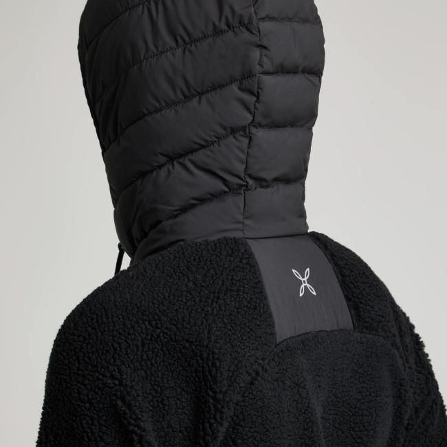 Montura Sherpa Hybrid Jacket Woman Black