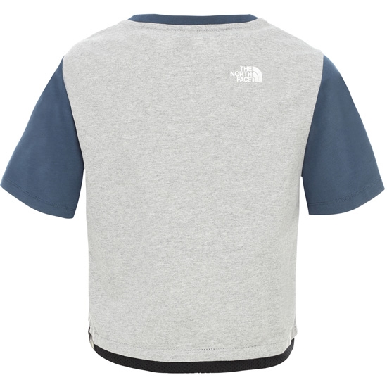 Camiseta the north face Cropped S/S Tee Girl