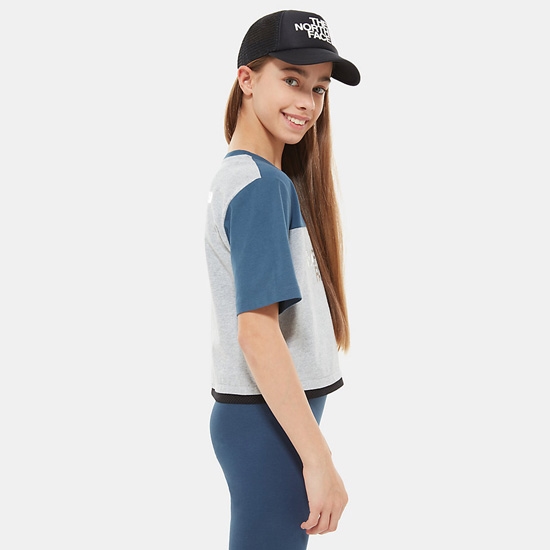 Camiseta the north face Cropped S/S Tee Girl