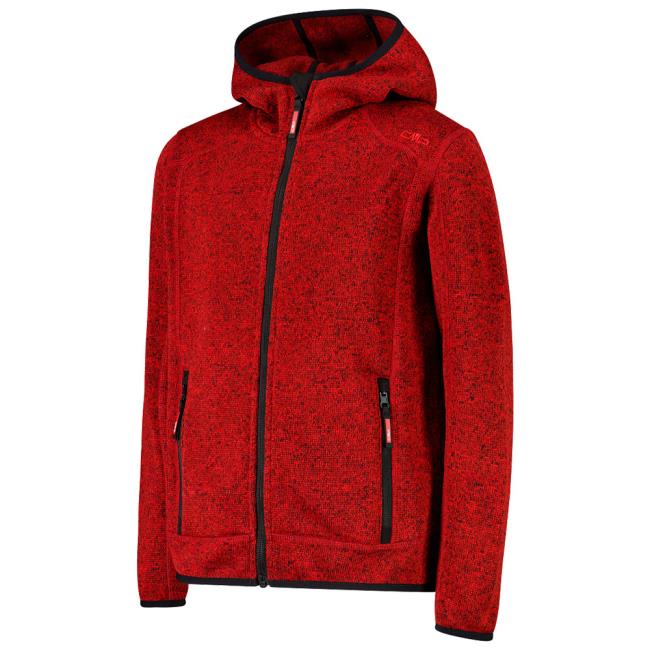 Cmp Knit-tech Jacket Kid