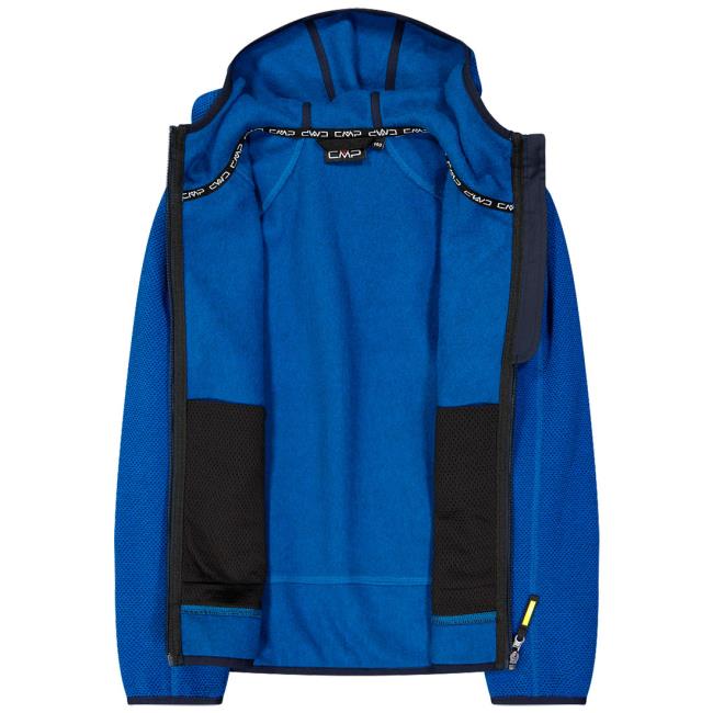 Cmp Knit-tech Jacket Kid