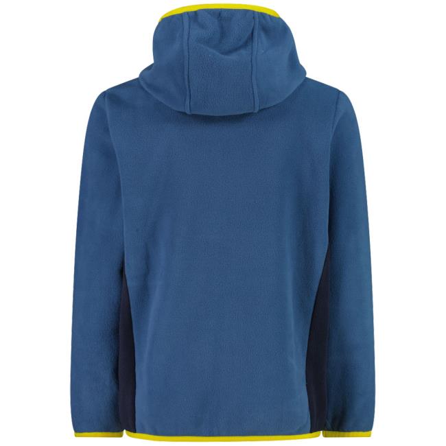 Cmp Fz Hooded Fleece Boy Jacket