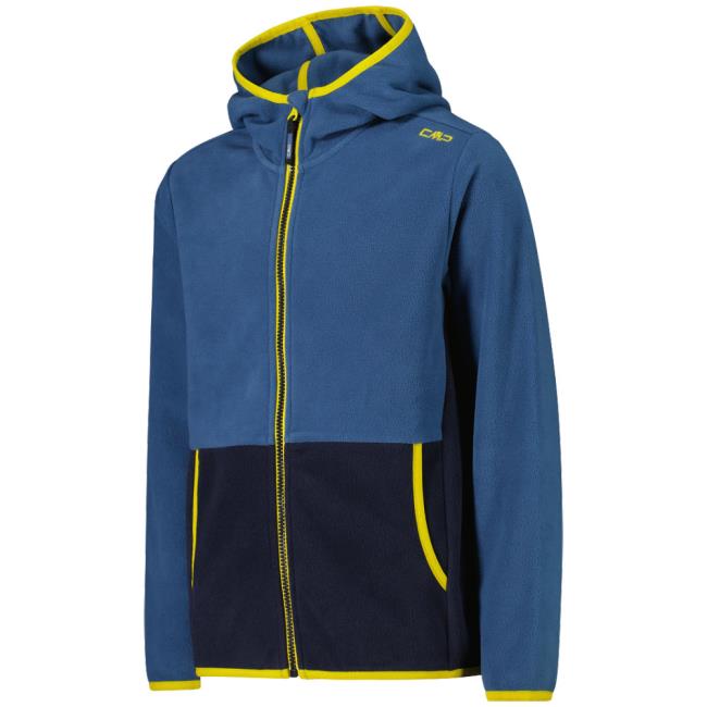 Cmp Fz Hooded Fleece Boy Jacket