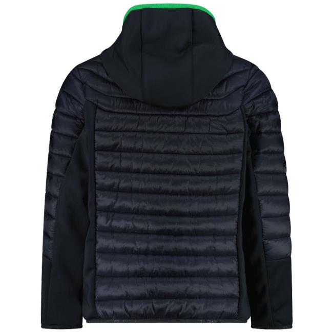 Cmp Hybrid Fix Hood Kid Jacket