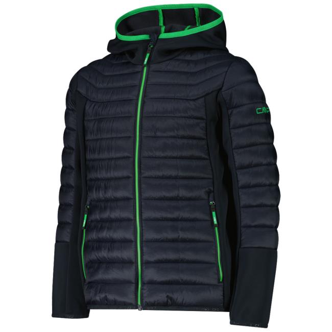 Cmp Hybrid Fix Hood Kid Jacket