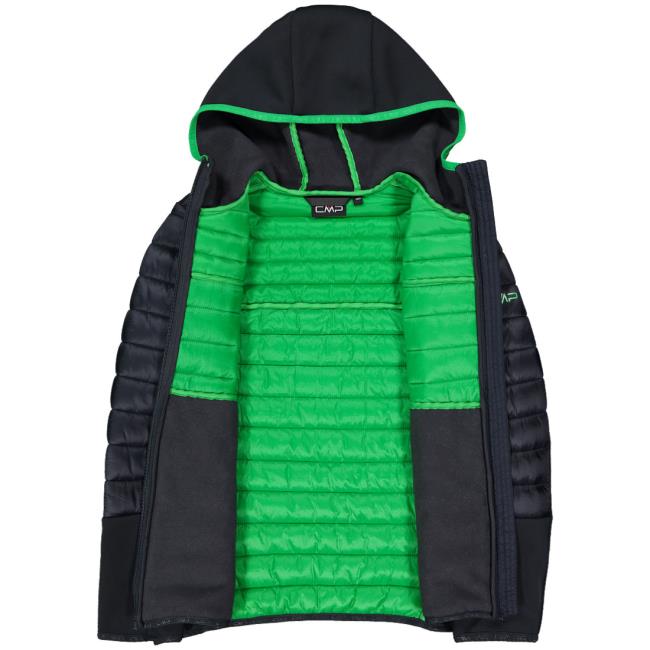 Cmp Hybrid Fix Hood Kid Jacket