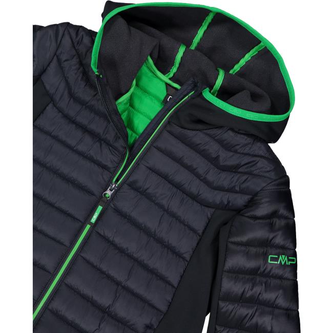 Cmp Hybrid Fix Hood Kid Jacket