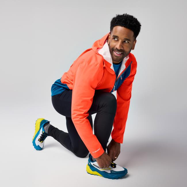 brooks High Point Waterproof Jacket 2